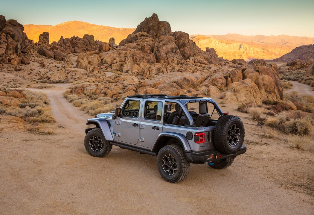 Jeep Wrangler 4xe