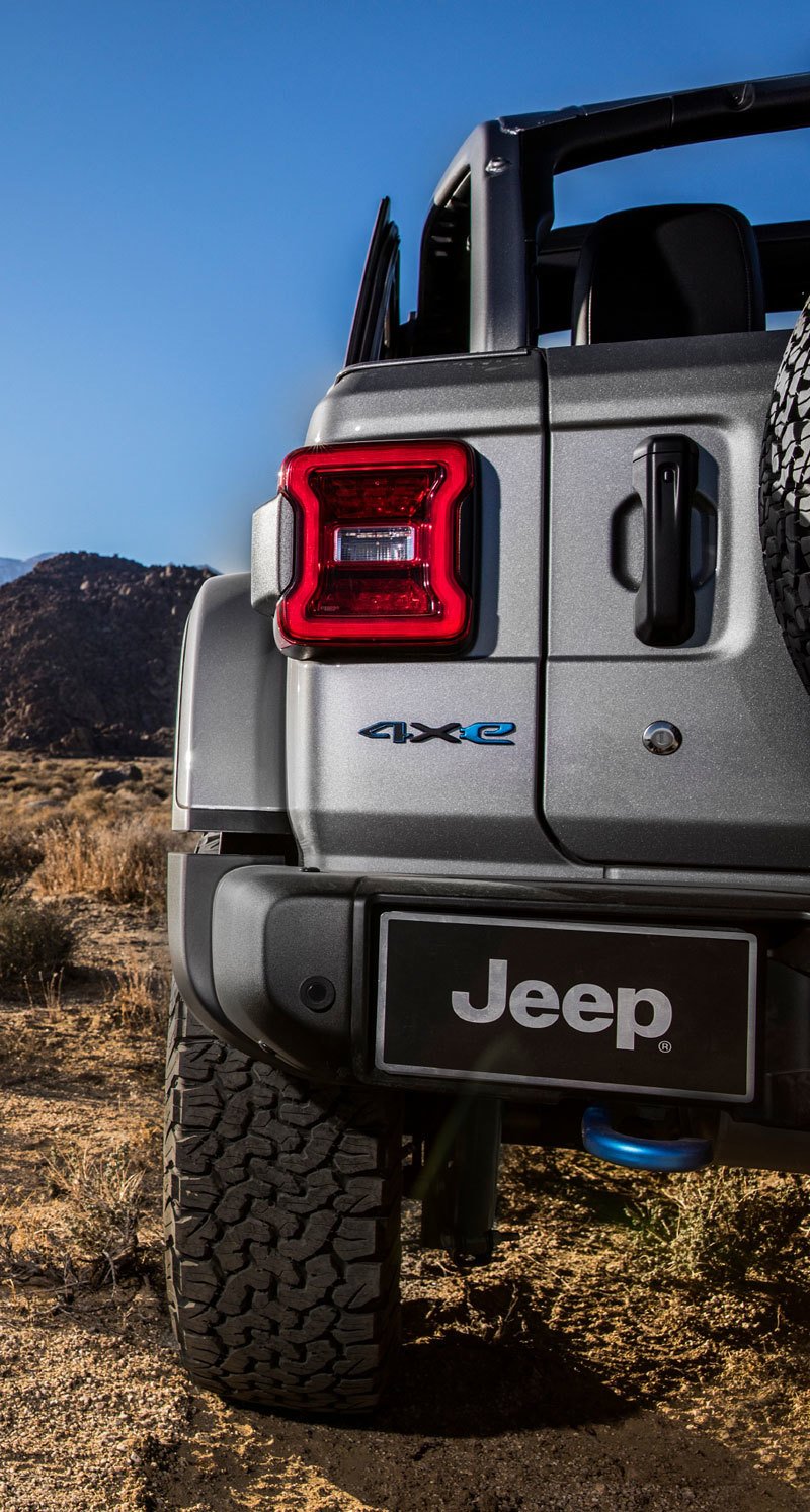 Jeep Wrangler 4xe