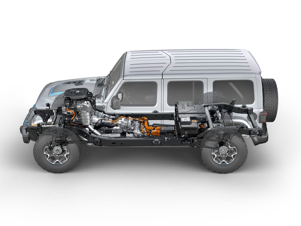 Jeep Wrangler 4xe