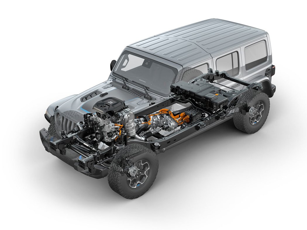 Jeep Wrangler 4xe