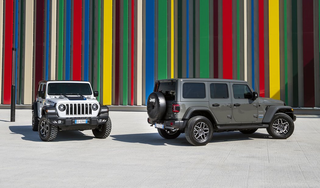 Jeep Wrangler 4xe