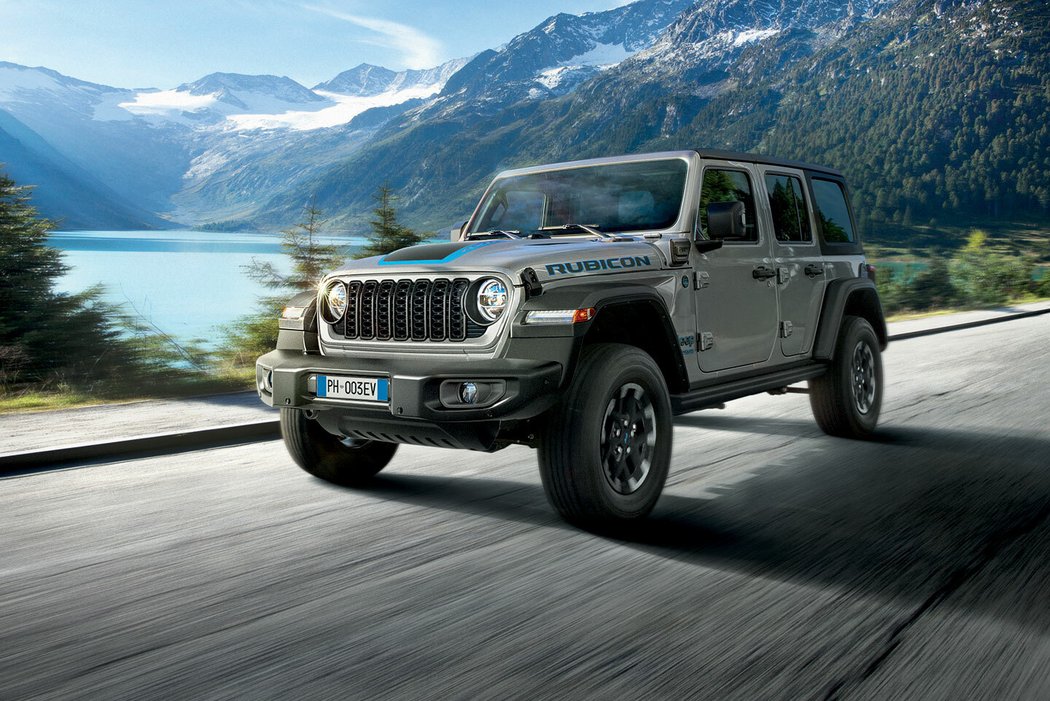 Jeep Wrangler 4xe