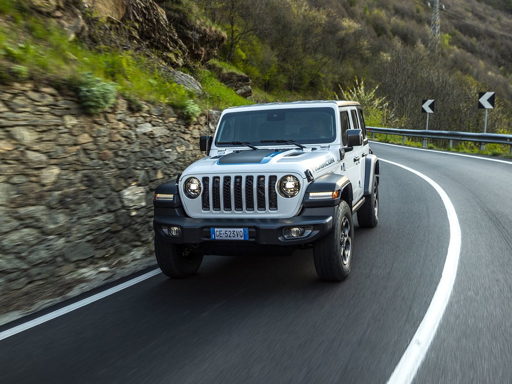 Jeep Wrangler 4xe Rubicon