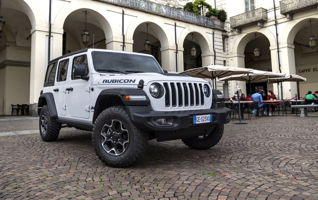 Jeep Wrangler 4xe Rubicon