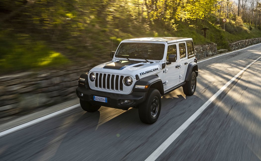 Jeep Wrangler 4xe Rubicon