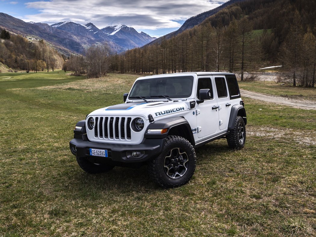 Jeep Wrangler 4xe Rubicon