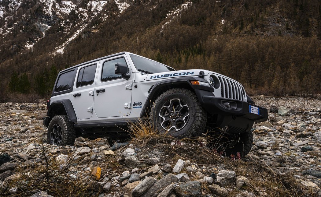 Jeep Wrangler 4xe Rubicon