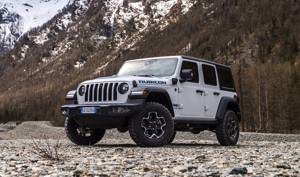 Jeep Wrangler 4xe Rubicon