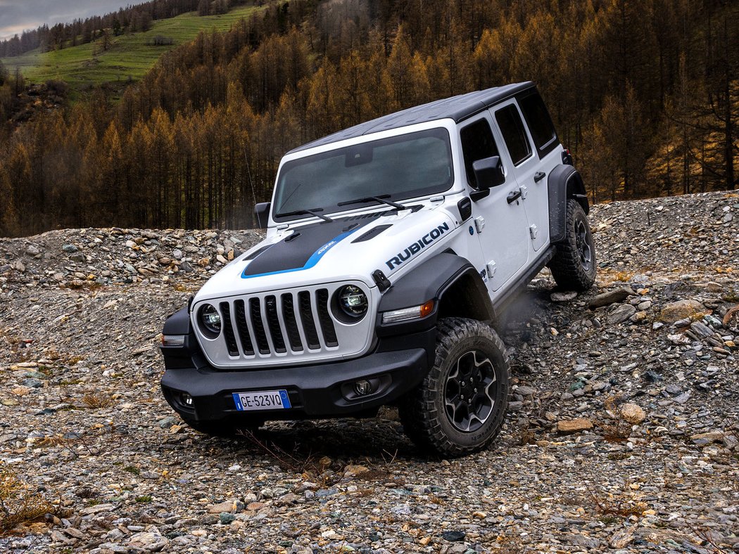 Jeep Wrangler 4xe Rubicon