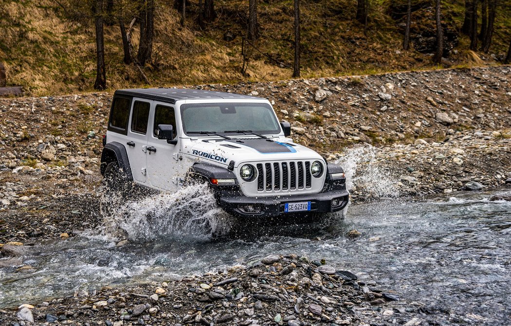 Jeep Wrangler 4xe Rubicon