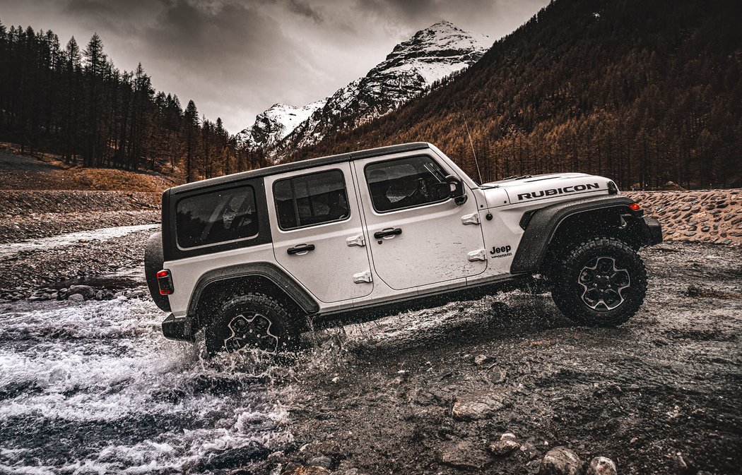 Jeep Wrangler 4xe Rubicon