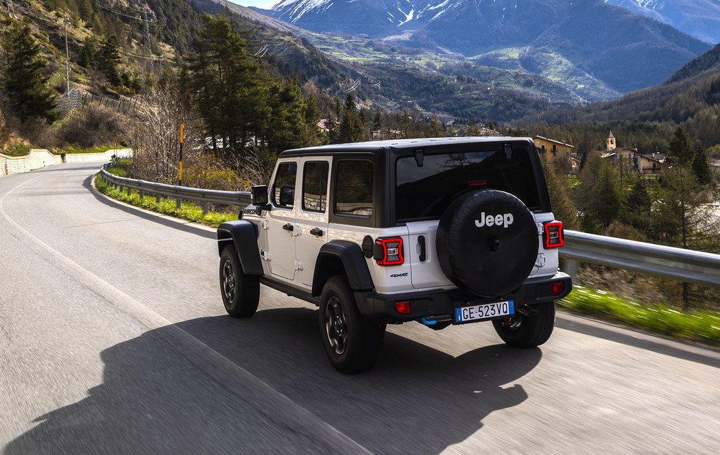 Jeep Wrangler 4xe Rubicon