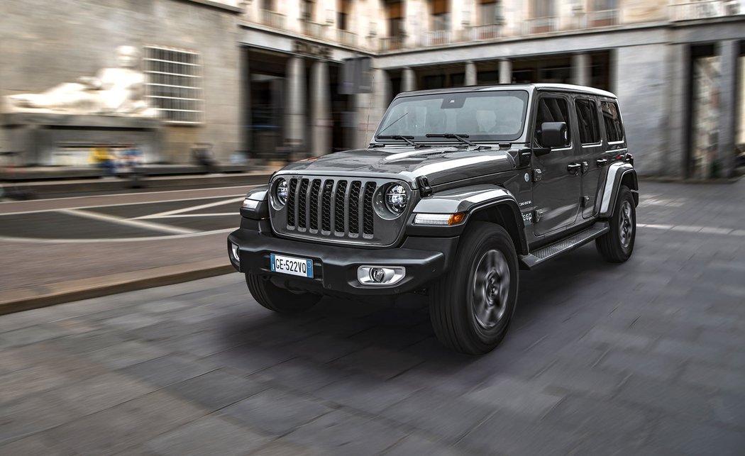 Jeep Wrangler 4xe Sahara