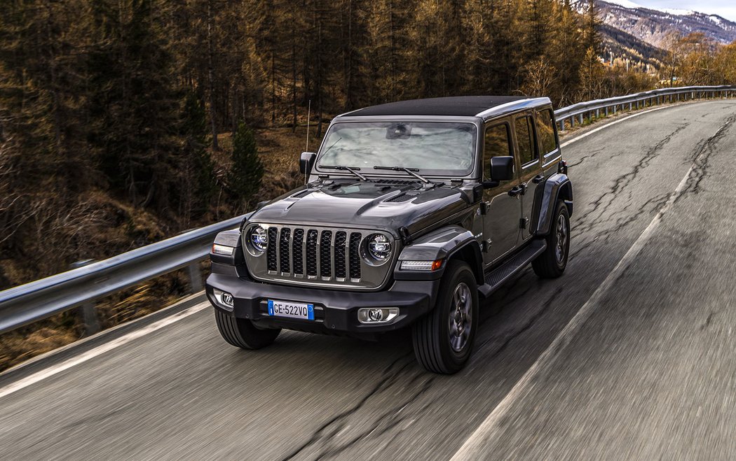 Jeep Wrangler 4xe Sahara