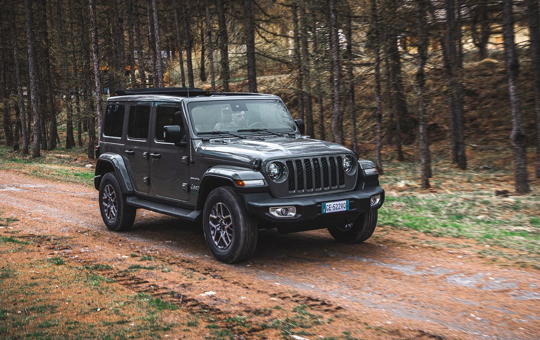 Jeep Wrangler 4xe Sahara