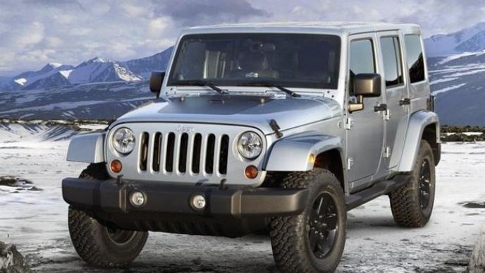 Jeep Wrangler Arctic