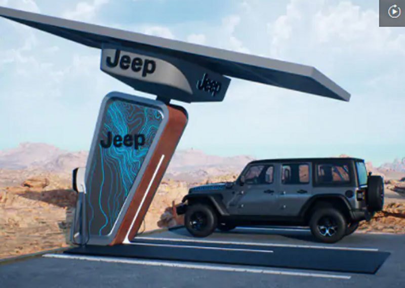 Jeep Wrangler EV Concept