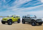 Jeep Wrangler si pro nový modelový rok nachystal speciální edici High Tide a Beach