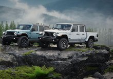 Jeep oblékl wrangler a gladiator do džínoviny. Vyšperkování není drahé