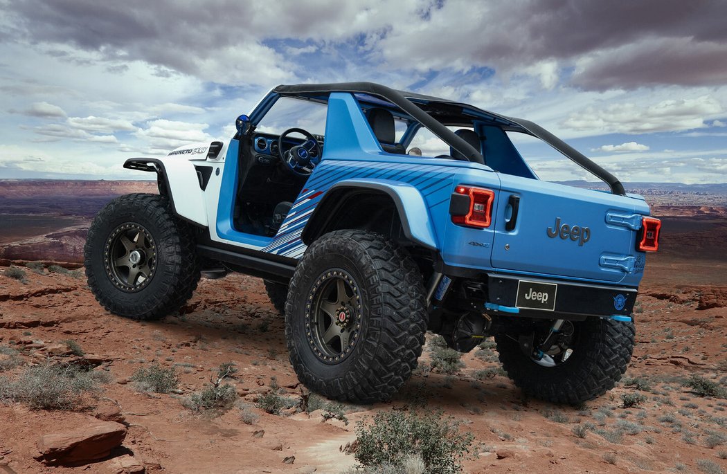 Jeep Wrangler Magneto 3.0 Concept