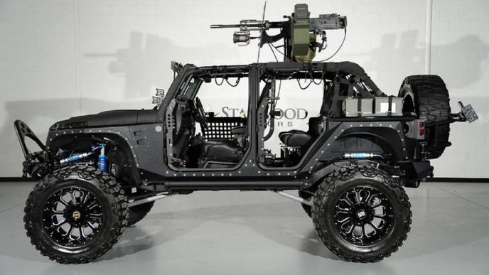 Jeep Wrangler pro konec světa