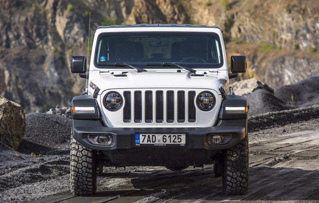 Jeep Wrangler Rubicon 2.2 CRD