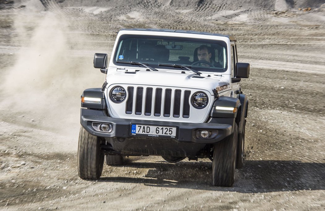 Jeep Wrangler Rubicon 2.2 CRD