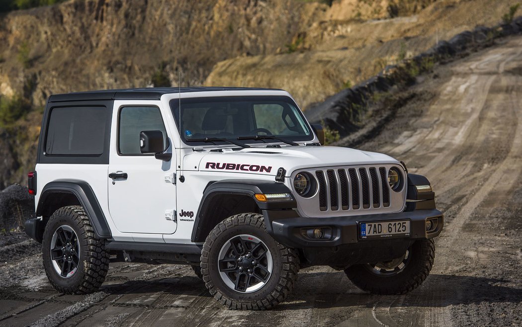 Jeep Wrangler Rubicon 2.2 CRD