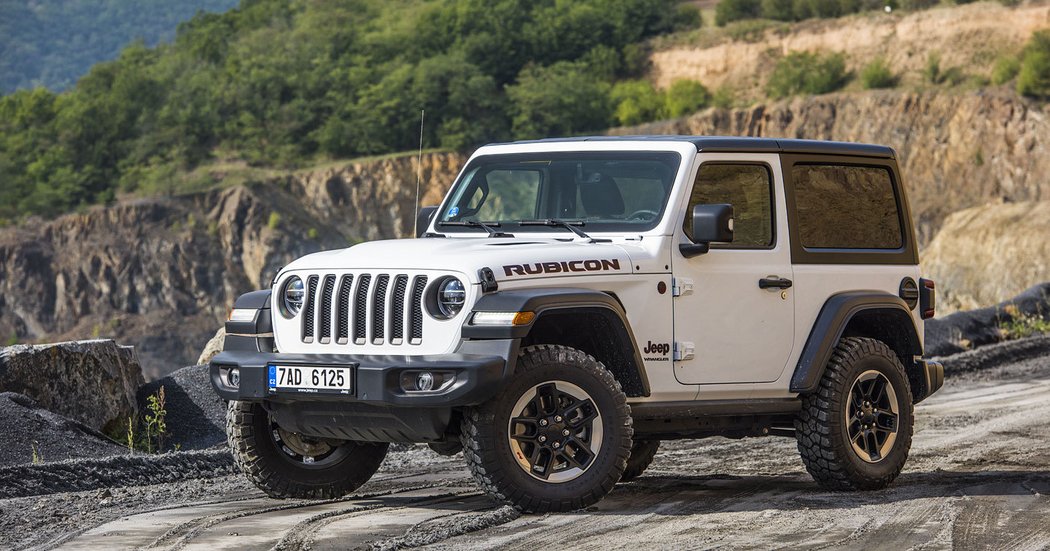 Jeep Wrangler Rubicon 2.2 CRD