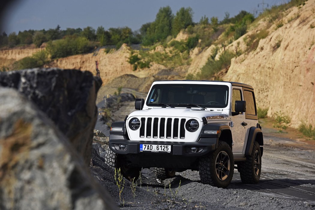 Jeep Wrangler Rubicon 2.2 CRD