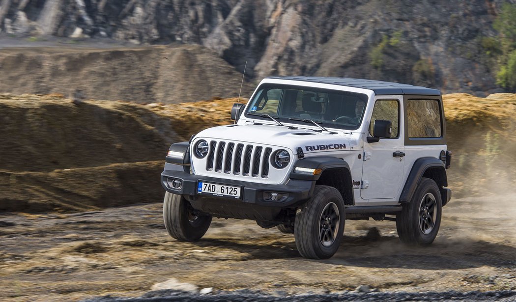 Jeep Wrangler Rubicon 2.2 CRD