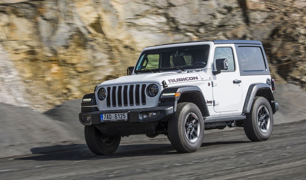 Jeep Wrangler Rubicon 2.2 CRD