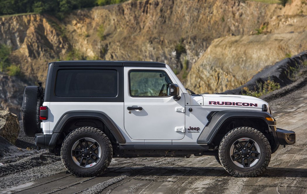 Jeep Wrangler Rubicon 2.2 CRD