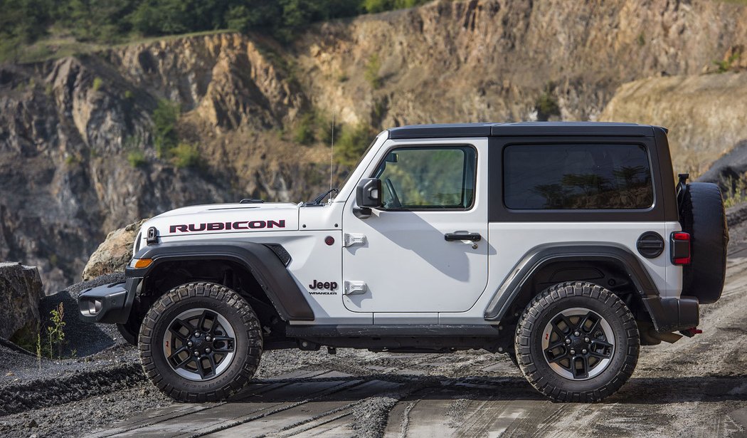 Jeep Wrangler Rubicon 2.2 CRD