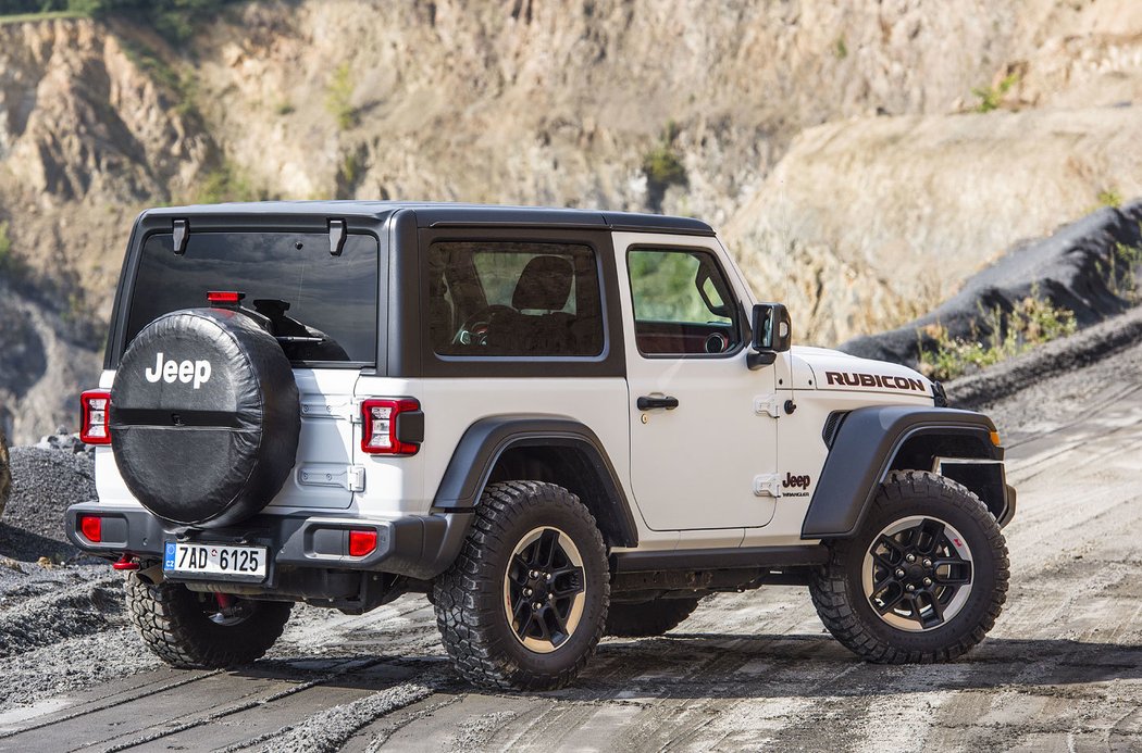 Jeep Wrangler Rubicon 2.2 CRD