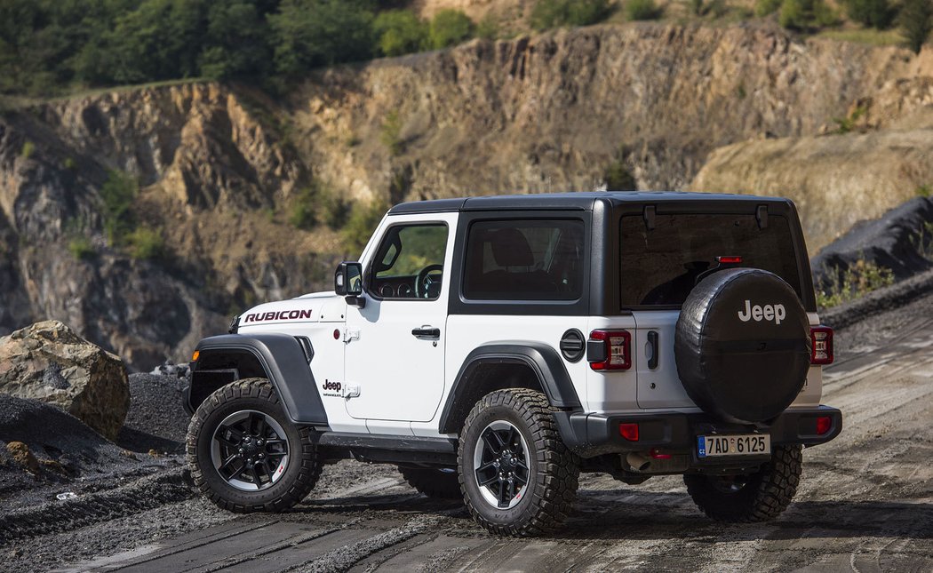 Jeep Wrangler Rubicon 2.2 CRD