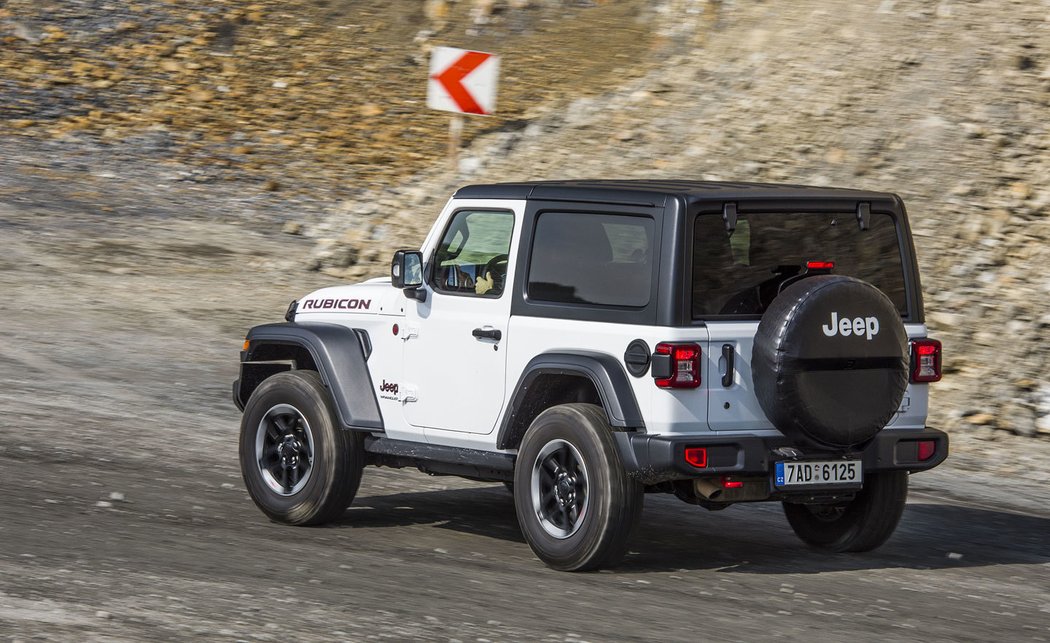 Jeep Wrangler Rubicon 2.2 CRD