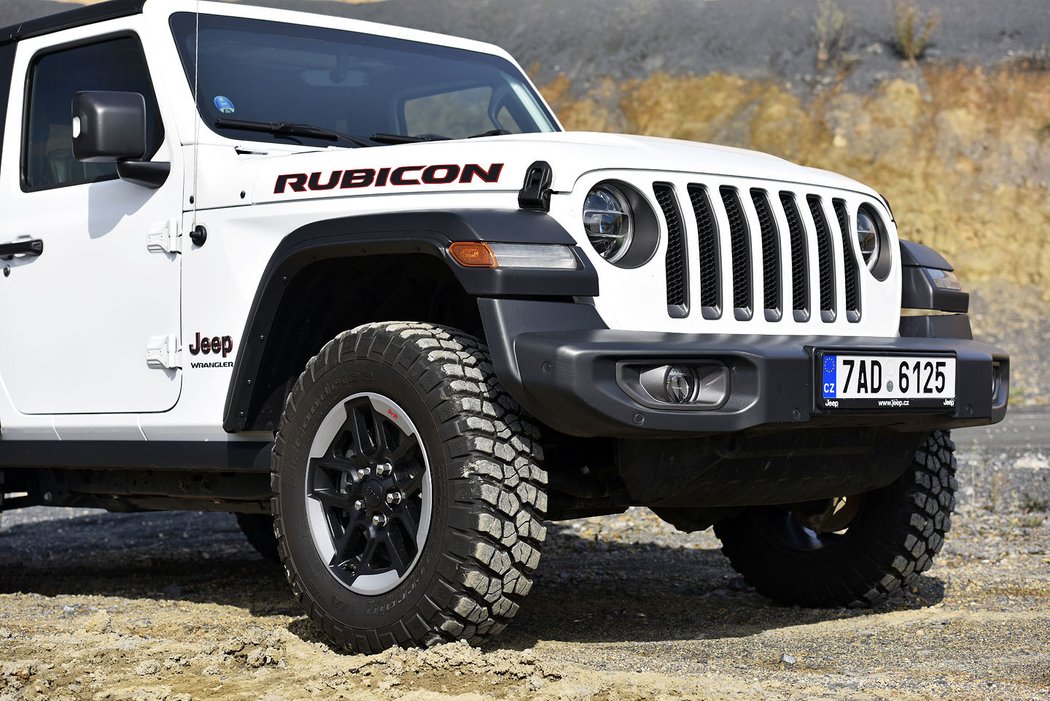 Jeep Wrangler Rubicon 2.2 CRD