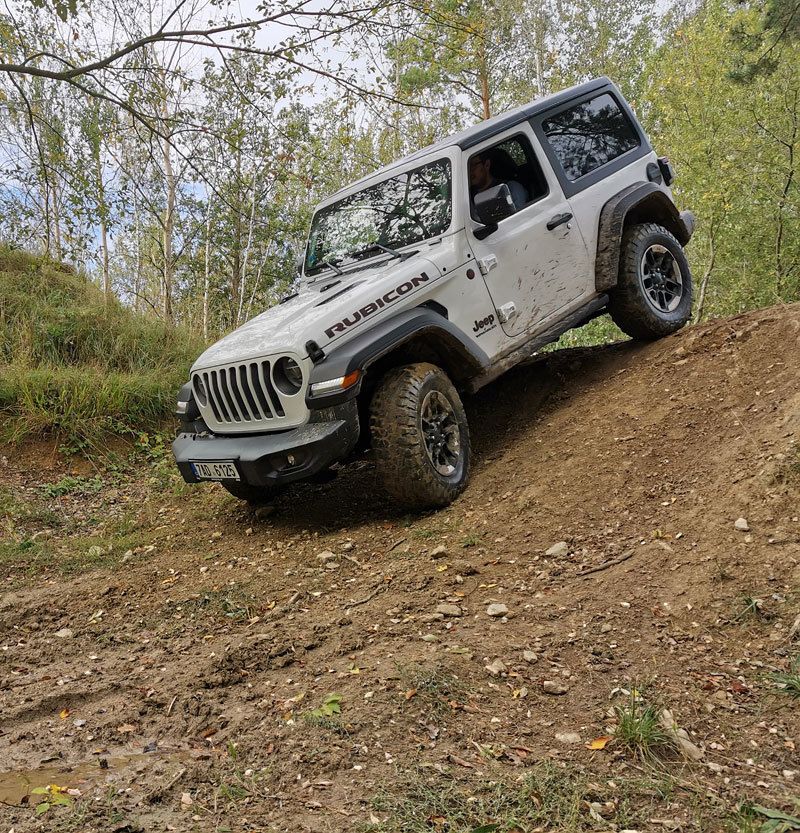 Jeep Wrangler Rubicon 2.2 CRD