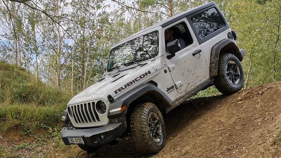 TEST Jeep Wrangler Rubicon – Když prostě musíte projet