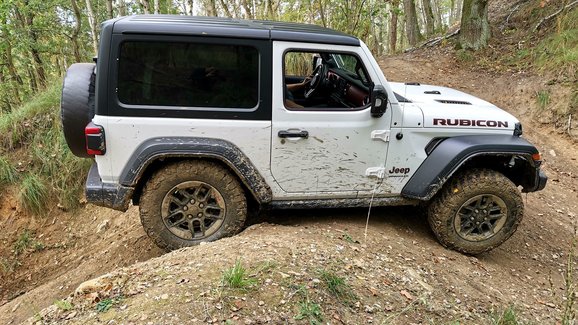 Jeep Wrangler Rubicon 2.2 CRD