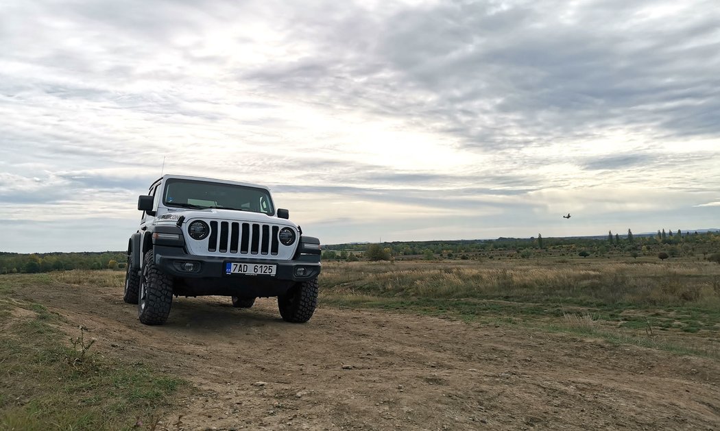 Jeep Wrangler Rubicon 2.2 CRD