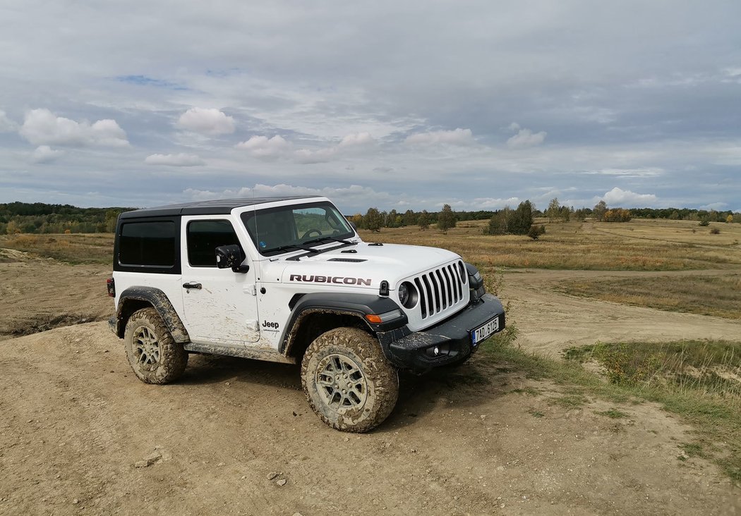 Jeep Wrangler Rubicon 2.2 CRD