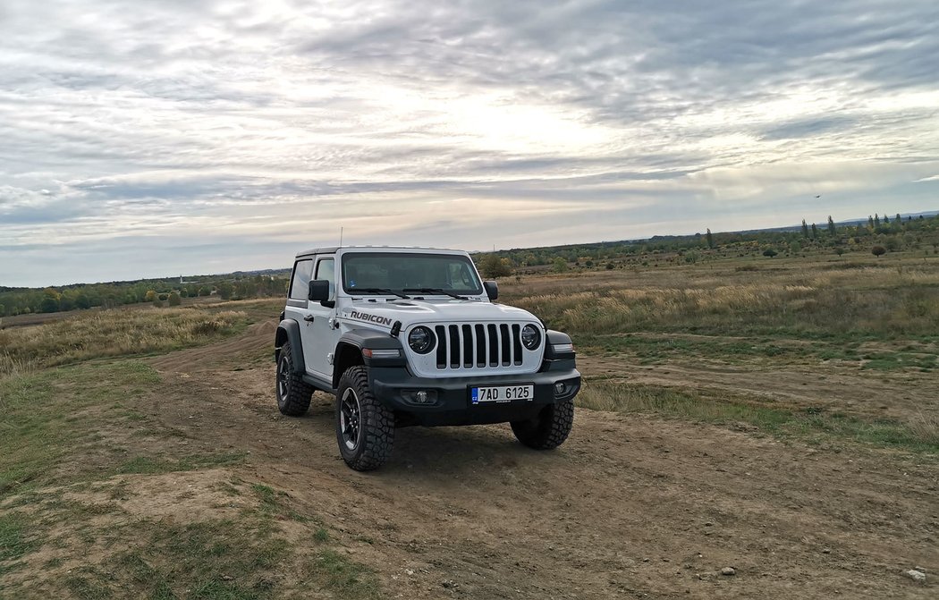 Jeep Wrangler Rubicon 2.2 CRD