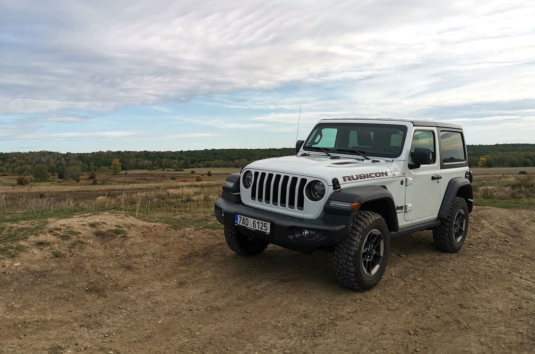 Jeep Wrangler Rubicon 2.2 CRD