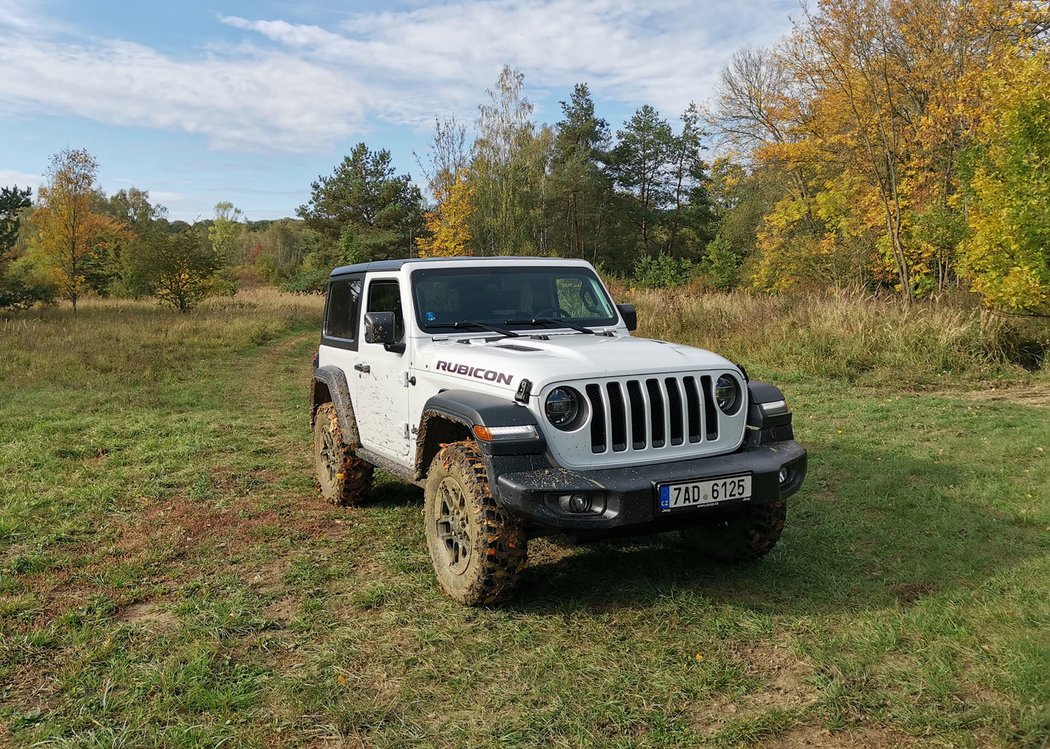 Jeep Wrangler Rubicon 2.2 CRD