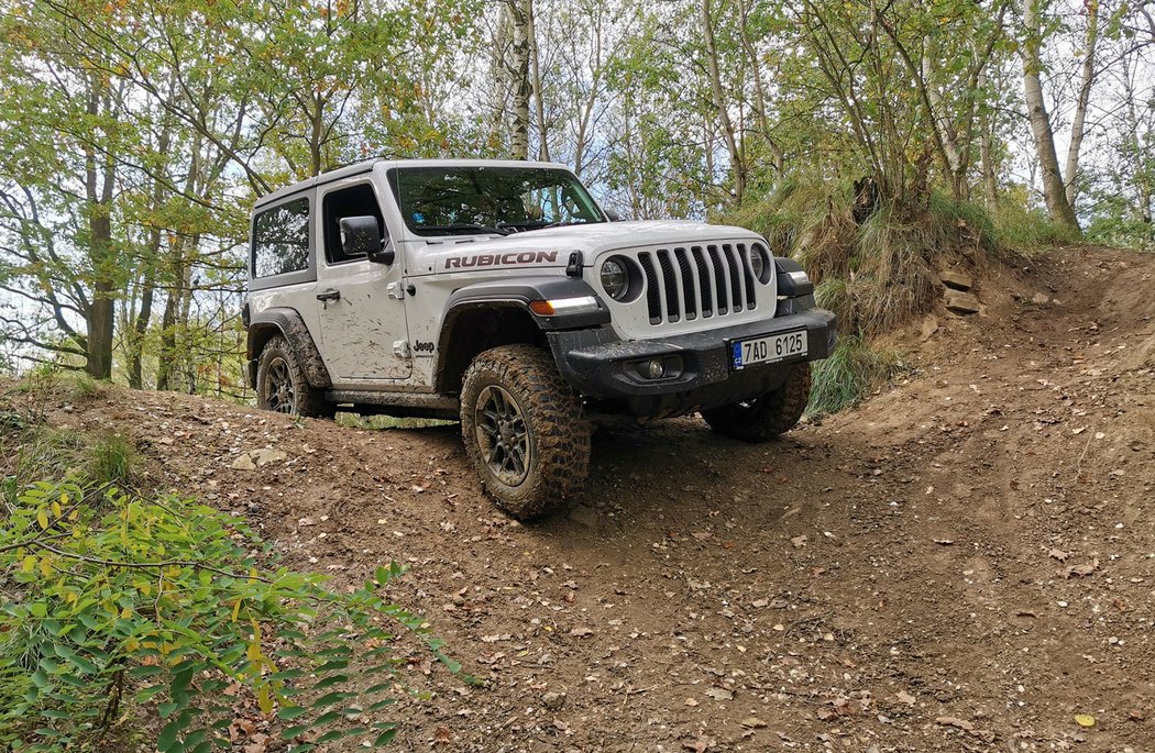 Jeep Wrangler Rubicon 2.2 CRD