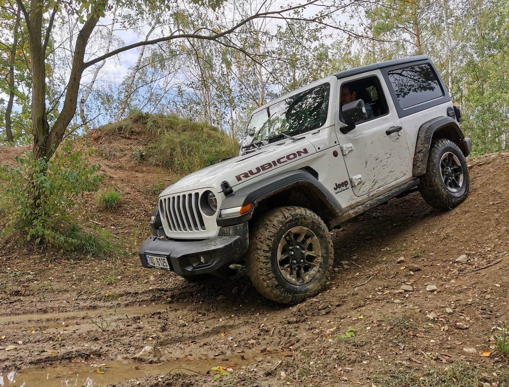 Jeep Wrangler Rubicon 2.2 CRD