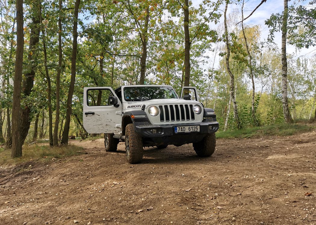 Jeep Wrangler Rubicon 2.2 CRD