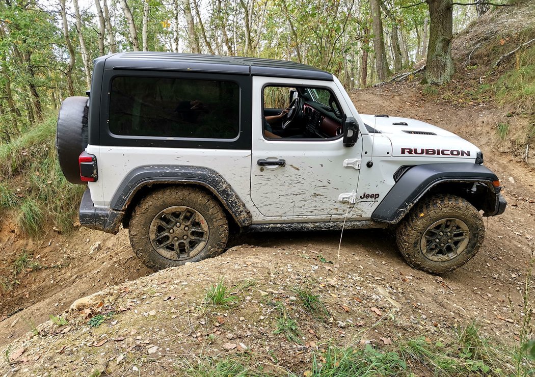 Jeep Wrangler Rubicon 2.2 CRD